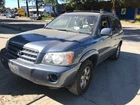 01 02 03 Toyota Highlander Front Driver Left Strut Used. Price: $149.99.