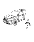 Genuine Mopar Dynamics Sensor 56029562AC New. Price: $163.24.