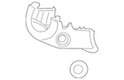 Genuine Hyundai Steering Column Cover 84852-S2000-SST New. Price: $177.03.
