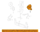 03 04 Ford Mustang Power Steering Pump 698594 Used. Price: $48.60.