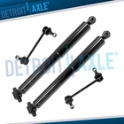 Rear Shocks Absorbers Assembly Sway Bar Links For 2007 - 2013 Acura Mdx Zdx New. Price: $62.77.