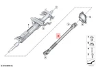Genuine Bmw Z4 G29 20I 30I M40I Roadster Steering Shaft 32306862101 New. Price: $452.21.