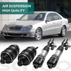 For W211 E350 E500 E550 4MATIC Front Rear Airmatic Struts Spring Assembly New. Price: $236.50.
