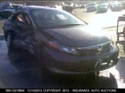 Driver Left Rear Knuckle/stub Coupe 1.8L Dx Fits 12 Civic 58239 Used. Price: $119.00.