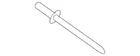 Genuine Nissan Suspension Shock Absorber Stud 50424-EA810 New. Price: $99.29.