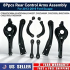 8PCS Rear Suspension Control Arms W/bushings Kit 2013-2019 Ford Escape New. Price: $245.00.