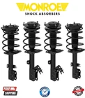 Complete Monroe Kit Front & Rear Coil Spring Assembly Fits 13-15 Toyota Avalon New. Price: $530.11.