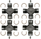 4X Moog Greasable Driveshaft U-joint Universal Front/rear Premium New. Price: $89.58.