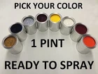 Pick Your Color - Ready Spray 1 Pint Of Paint For Chrysler Dodge Jeep Ram New. Price: $31.99.