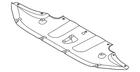 Genuine Hyundai Under Cover 29110-T6500 New. Price: $401.84.