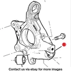 2018 Cadillac Cts Rear Left Suspension Knuckle Used Oem 22739651. Price: $99.99.