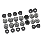 Body Mount Cushions For Convertible 1968-72 Pontiac Lemans Gto 28PC New. Price: $177.00.