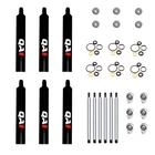 QA1 7Q6-DRY-6PK Series Shock, Small Body Steel. 11.63 New. Price: $929.95.
