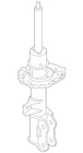 Genuine Hyundai Suspension Strut 54651-P0200 New. Price: $344.39.