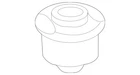 Genuine Mercedes-benz Axle Sub-frame Suspension 218-351-02-00 New. Price: $64.08.
