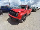 Passenger Lower Control Arm Rear Trailing Fits 15-23 Renegade 10822681 Used. Price: $93.02.