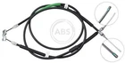 Abs K10065 Rear Hand Brake Cable Fits Ford Mazda 121 Courier Fiesta Ka Van Puma New. Price: $33.60.