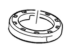 Genuine Ford Spring Seat 7A2Z-5536-A New. Price: $45.86.