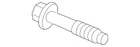 Genuine Gm Front Suspension Strut Bolt 11561309 New. Price: $16.90.