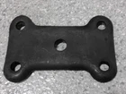 63-77 Corvette Rear Leaf Spring Mount Anchor Plate W/"w" Stamp-gm #3817582-USED. Price: $29.95.