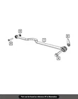 New 2021-2024 Jeep Wrangler Jl Oem Rear Stabilizer Bar Track 68480854AA. Price: $99.99.