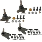 Moog Front Lower Upper Ball Joints Set For 04-12 Chevrolet Colorado Torsion Bar New. Price: $219.95.
