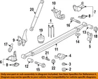 Gm Oem 00-19 Avalanche 1500 Suspension Components-shock Bolt 11611959 New. Price: $18.94.