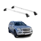 Roof Rack Cross Bars For Mercedes Gl Class X164 2007-2012 Alu Silver Grey 2X New. Price: $119.99.