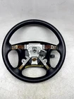 1995-1999 Mitsubishi Eclipse Steering Wheel Black Leather Oem Used. Price: $68.00.