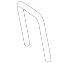 Genuine Nissan Spring Seat Clip 55247-ZH30A New. Price: $90.29.