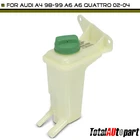 Power Steering Reservoir W/ Cap For Audi A4 1998-1999 A6 Quattro 2002-2004 New. Price: $23.19.