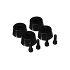 Energy Suspension For Toyota 4RUNNER 1995-2004 Bump Stops Front Set Of Black New. Price: $64.33.