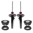 Kyb Excel-g Front Suspension Struts And Mounts Kit For Audi A3 Quattro Vw Golf New. Price: $272.95.
