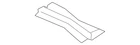 Genuine Ford Floor Support LX6Z-78108K38-B New. Price: $26.96.
