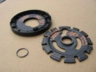 Jeep Cherokee Wrangler CJ5 "non" Tilt Steering Column Lock Plate & Cover-snap Used. Price: $59.95.