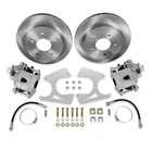 Brothers Trucks RDBK72-5 Rear Disc Brake Conversion Kit 5-LUG W/ Parking New. Price: $972.95.