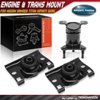 3X Engine Motor & Transmission Mount For Nissan Armada Pathfinder Infiniti QX56 New. Price: $65.29.