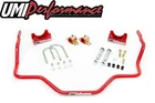 1973-1987 Chevrolet C10 Gmc C1500 Umi Rear Sway Bar, 1" Adjustable Red *6443 New. Price: $499.99.