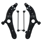 4PCS Front Control Arm Kit W/ Ball Joint Sway Bar For 2013-2018 Hyundai Santa Fe New. Price: $98.97.
