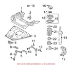 Genuine Oem Suspension Strut Bumper For Bmw 31302283444 New. Price: $41.22.