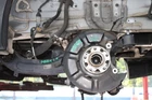 20-24 Telluride Rear Driver Side Left Lh Lr Spindle Hub Control Arm Set Oem Wty Used. Price: $577.99.