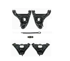 Front Upper & Lower Control Arms W/ Ball Joints 4 Piece Set For Chevy Buick New. Price: $450.97.