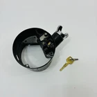 1980-1991 Ford F150 F250 Bronco Tilt Steering Column Flange Housing Automatic Used. Price: $161.45.