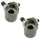 Front Torsion Beam Adjusters (pair) Fits Vw Beetle/ghia 1966 1977 Ball New. Price: $53.95.