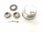 2WD Front Bearing Spindle Nut Cap Fits 05 06 07 Ford F250 F350 Used. Price: $16.49.