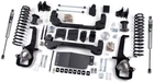 Zone Offroad 6" Lift Kit With Level Rear End,fox Shocks,fits 13-18 Ram 1500 New. Price: $1700.65.