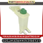 Power Steering Reservoir W/cap For Audi A4 1998 1999 A6 Quattro 02-04 8D0422371K New. Price: $24.48.