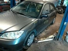 Crossmember/k-frame Front 1.7L Automatic Transmission Fits 02-05 Civic 10185086 Used. Price: $555.65.