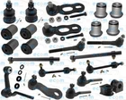 Front End Kit Ford Crown Victoria Gs Lse Ball Joints Tie Rods Pitman Idler Arm New. Price: $269.77.