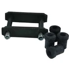 1953-62 Chevy Corvette; Leaf Spring Shackle; With Bushings; Lh Rh; Per Side New. Price: $36.99.